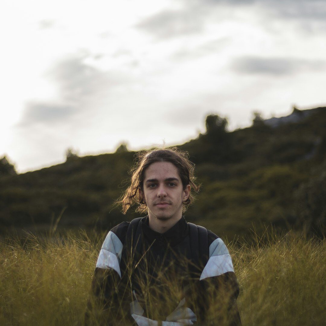 Portrait of a European man in his 40s field producer